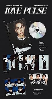 April Prelude 韓国盤 アルバム CD トレカ 10種 セット 10種セット》【韓国盤】TREASURE 3rd MINI ALBUM [LOVE PULSE